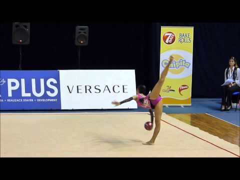 Grand Prix Brno 2011 - Dmitrieva Daria RUS AA ball
