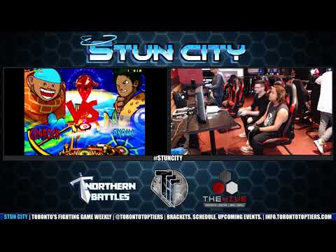 Stun City 09/13/2019: Power Stone Tournament - Tonks, TTT NeoRussell, Psychochronic, T.Roll