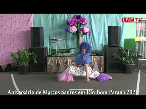 Anivesário de Marcos Santos em Rio Bom Paraná 2025