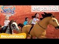 Lucky Y Spirit Al Rescate SPIRIT CABALGANDO LIBRE
