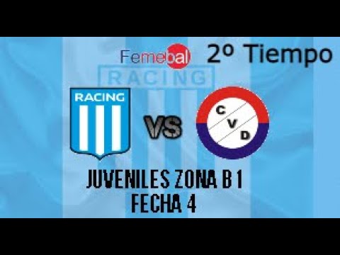 Racing Club (VDP) vs Circulo Devoto Femebal Apertura 2021 Grupo B1 (Juveniles Damas) - 2º TIEMPO