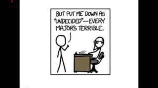 Every Major's Terrible XKCD Sing-a-Long