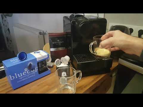 Bluecup vs Emohome, refillable Nespresso capsule