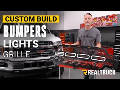 Build Series 2018 F-150 Episode 3 - Bodyguard Bumpers, Lights & Grille