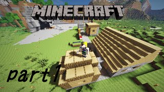 [minecraft]ゲリラとロボがいる世界で生き残ってみせる‼︎part1[ゆっくり実況]