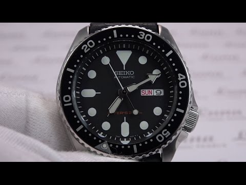 SEIKO Herrenuhr Diver Automatik SKX007K1