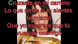 Alejandra Guzmán Quiero estar contigo 2006 indeleble con letra