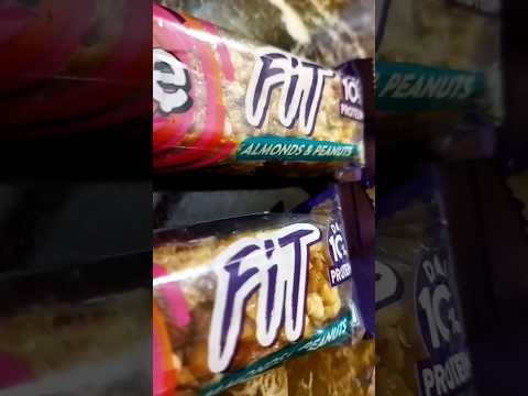 Fuse protein bar unwrapped | protein bar unboxing | #shorts
