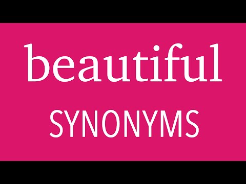 17 Other Ways To Say BEAUTIFUL | English SYNONYMS | Expand Your Vocabulary