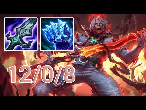 Viego Mid VS Jayce | KR Challenger Patch 13.12