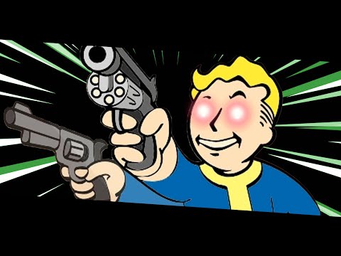 Fallout 4 - Gun Fu in a Nutshell