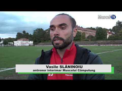 Jurnal MUSCEL TV  26.09.2022 SPORT – fotbal – Liga a III-a
