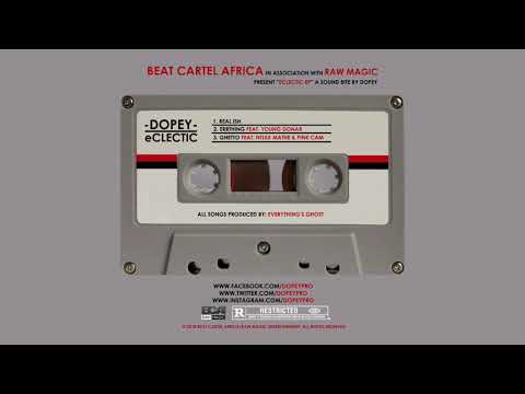 Dopey - Ghetto (Feat. Ntlex Mathe & Pink Cam) (Official Audio)