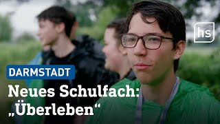 Schulfach "Überleben": 50 Kilometer durch den Wald gewandert
