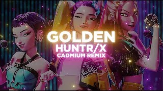 Download lagu [KPOP DEMON HUNTERS] - GOLDEN (CADMIUM Remix) mp3