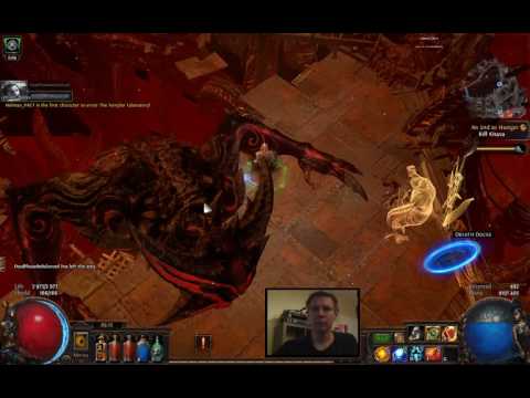 [Path of Exile] 3.0 Harbinger HC - Kitava Square-X BOOM