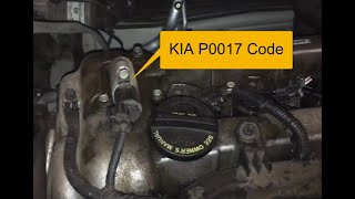 Troubleshooting Kia P0017: Crankshaft Position Camshaft Position Correlation Bank 1 Sensor B