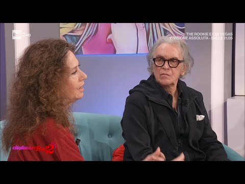 "L'intervista vip" - Riccardo Fogli e Gigliola Cinquetti - Citofonare Rai2 30/01/2022