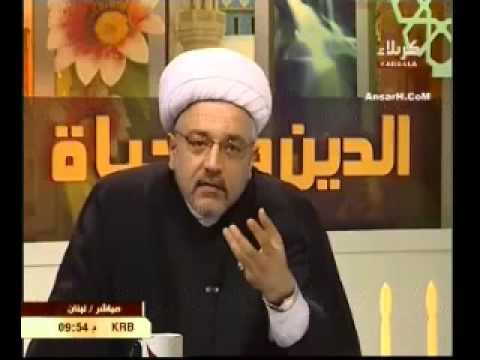 ⁣ذكرى وفاة السيد المرتضى الشيخ محمد كعنان ليلة 25 ربيع الاول 1435 هـ الموافق 27 1 2014 م برنامج الدين