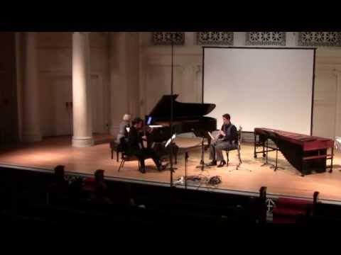 Sound Wired Concerts: Béla Bartók: Contrasts for clarinet, violin, and piano (Mvt I)