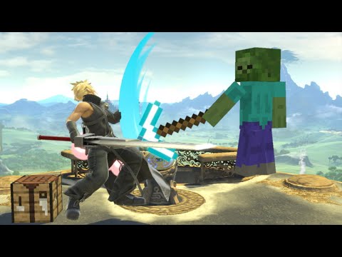 Steve and Cloud Reign Supreme at The Game Expo