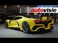 Extreme hypercars in Genève - Autosalon Genève 2018