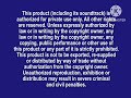 Blue FBI Warning Screens 2003 2005 Remake
