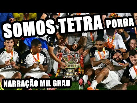 BRAZILIAN CUP CHAMPION | VASCO 1X2 CORINTHIANS - AMAZING COMMENTARY