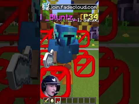 Trolling an OP Player on my Minecraft Dungeons Server!