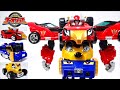 Engine Sentai Go Onger DX Engine Oh Power Rangers RPM High Octane Megazord Wotafa S Review