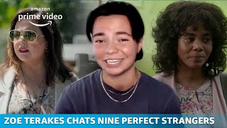 Zoe Terakes Answers Fan Questions about Nine Perfect Strangers video