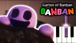 Garten of Banban 1,000,000 subs Song