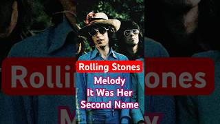 Melody             Rolling  Stones  #rollingstones #rock #jazz #mickjagger #soulfulmusic