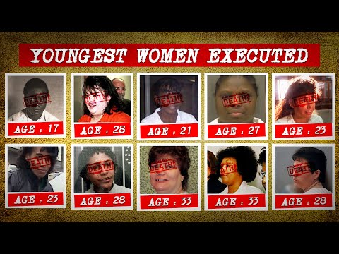 The Youngest Women Sentenced to Death Row in The US (Execution, Final Words, and Last Meals)