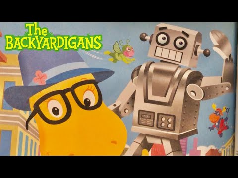 The Backyardigans Book- Front - Page News
