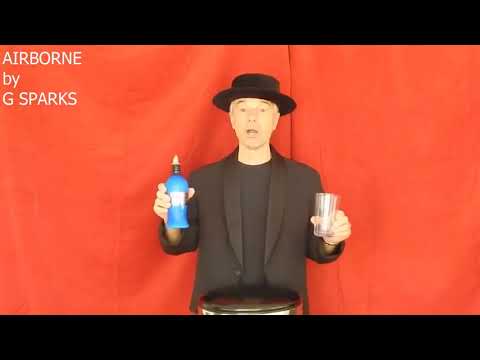 Saturn Magic -Airborne Free Fall by G Sparks - Trick