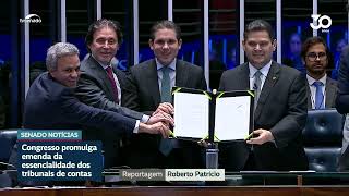 Promulgada a Emenda 139, que reconhece tribunais de contas como órgãos essenciais