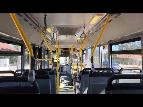 TP2000 Transperth Bus Mercedes-Benz Oc500le Cng Loud ZF With Insane Kickdown!!