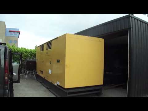 DPX Global: Caterpillar 3406 - 365 kVA Generator