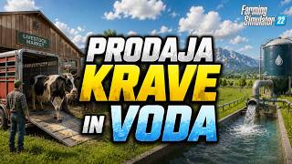 PRODAJA KRAVE IN VODA