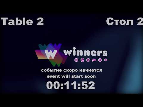 Winners League  28.02.21  Tatarnikov Vladimir - Aristarkhov Sergei  15:30