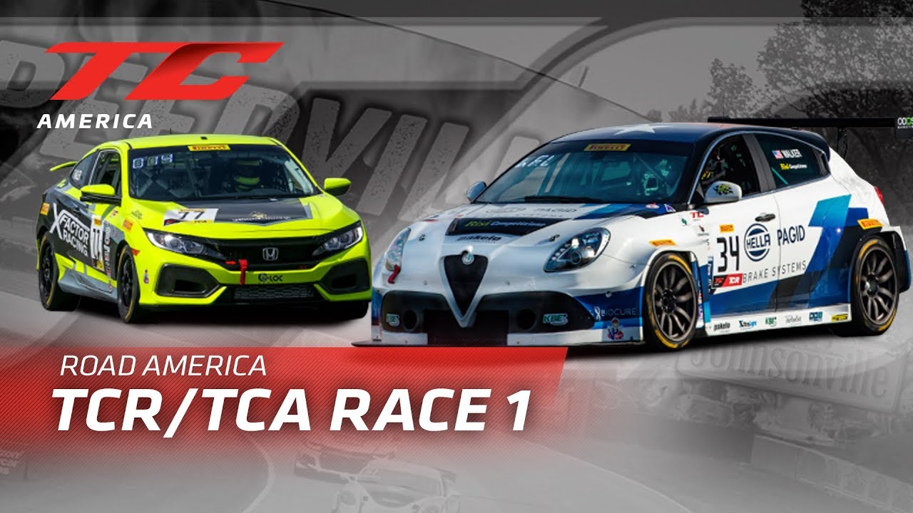 RACE1 - ROAD AMERICA - TCR/TCA