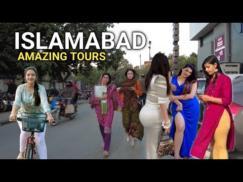 🇵🇰The most popular place in Islamabad pakistan walking tour 4k 2025