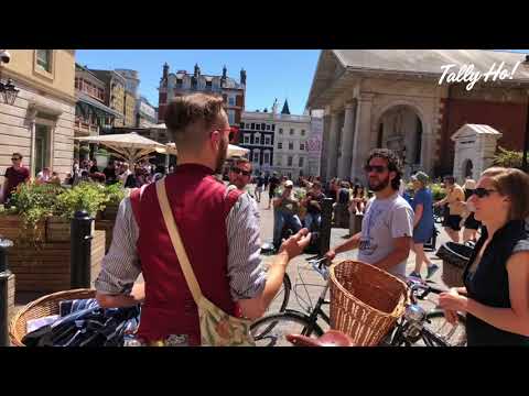 Tally Ho - London Bike Tour