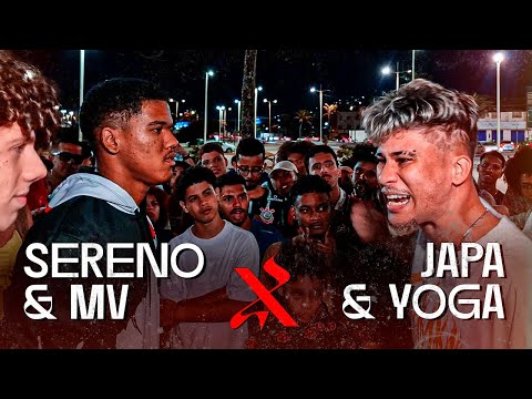 🔥 JAPA E YOGA X SERENO E MV | 1º FASE | BATALHA DA TORRE - 215º