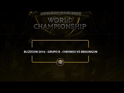Blizzcon 2016 - Grupo B - Winners Match - Che0nsu VS Bbgungun