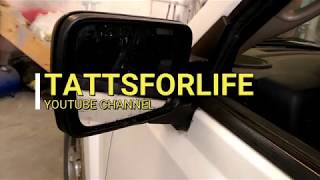 Jeep Commander Mirror Glass Removal And Replacement | How To
