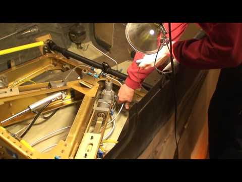 Experimental Airplane Build  hydraulic gear line Lancair 4 IV