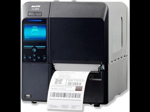 SATO Barcode Printer