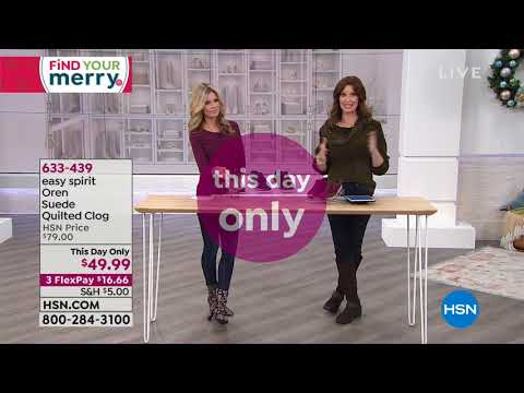 HSN | Shoe Lover's Closet 12.07.2018 - 05 AM